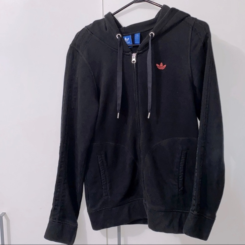 SOLD Adidas zip up hoodie - Picture 1 of 7